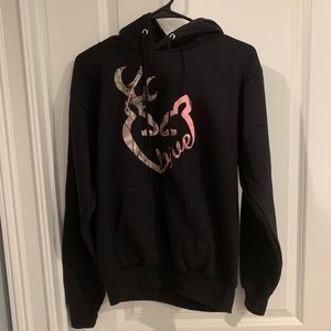 Browning look-alike “Love” Hoodie
